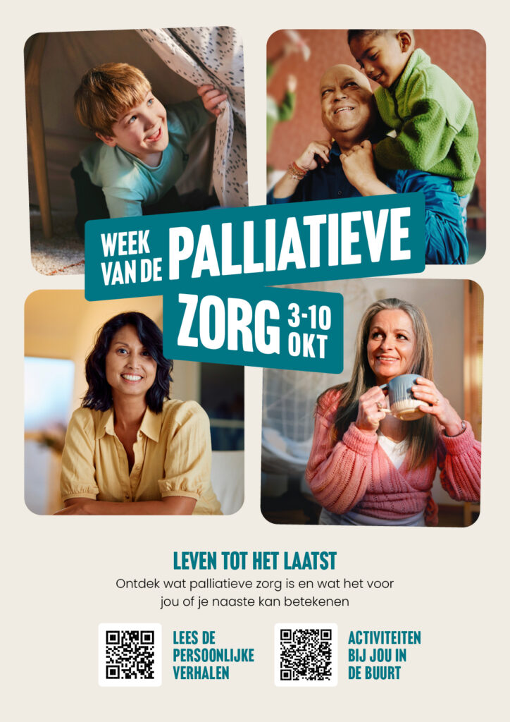 Week van de Palliatieve Zorg 3-10 oktober 2026